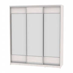 Шкаф-купе Аларти B-220х200х60-3ЯАС-D8D8D8