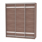 Шкаф-купе Аларти B-220х200х60-3ЯШТ-D9D9D9