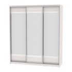 Шкаф-купе Аларти B-220х200х60-3ЯАС-D10D10D10