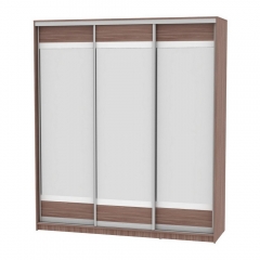 Шкаф-купе Аларти B-220х200х60-3ЯШТ-D10D10D10