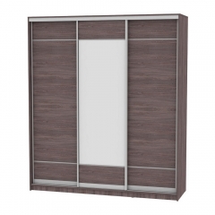 Шкаф-купе Аларти B-220х200х60-3ЯАТ-D7D8D7
