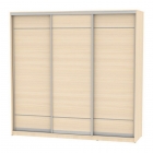 Шкаф-купе Аларти B-220х235х60-1ДМ-D7D7D7