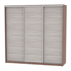 Шкаф-купе Аларти B-220х235х60-1ЯШТ-ЯШС-D7D7D7