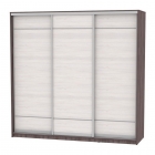 Шкаф-купе Аларти B-220х235х60-1ЯАТ-ЯАС-D7D7D7