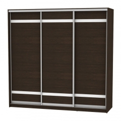 Шкаф-купе Аларти B-220х235х60-1Венге-D9D9D9