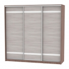 Шкаф-купе Аларти B-220х235х60-1ЯШТ-ЯШС-D9D9D9