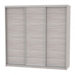 Шкаф-купе Аларти B-220х235х60-2ЯШС-D7D7D7