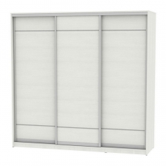 Шкаф-купе Аларти B-220х235х60-2ВД-D7D7D7