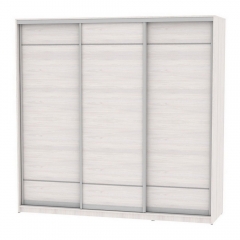 Шкаф-купе Аларти B-220х235х60-2ЯАС-D7D7D7