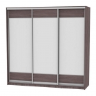 Шкаф-купе Аларти B-220х235х60-2ЯАТ-D8D8D8