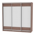 Шкаф-купе Аларти B-220х235х60-2ЯШТ-D8D8D8