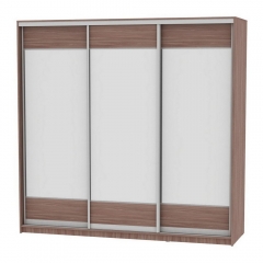 Шкаф-купе Аларти B-220х235х60-2ЯШТ-D8D8D8