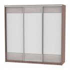 Шкаф-купе Аларти B-220х235х60-2ЯШТ-ЯШС-D8D8D8
