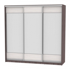 Шкаф-купе Аларти B-220х235х60-2ЯАТ-ЯАС-D8D8D8