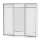 Шкаф-купе Аларти B-220х235х60-2Белый-D7D8D7