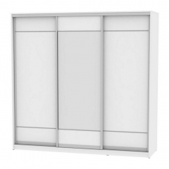 Шкаф-купе Аларти B-220х235х60-2Белый-D7D8D7