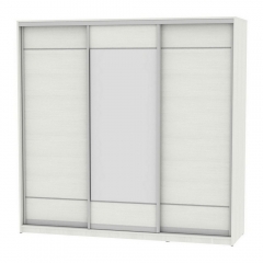 Шкаф-купе Аларти B-220х235х60-2ВД-D7D8D7