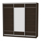 Шкаф-купе Аларти B-220х235х60-2Венге-D7D8D7