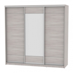 Шкаф-купе Аларти B-220х235х60-2ЯШС-D7D8D7