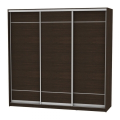 Шкаф-купе Аларти B-220х235х60-3Венге-D7D7D7