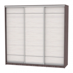 Шкаф-купе Аларти B-220х235х60-3ЯАТ-ЯАС-D7D7D7