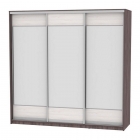 Шкаф-купе Аларти B-220х235х60-3ЯАТ-ЯАС-D8D8D8