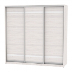 Шкаф-купе Аларти B-220х235х60-3ЯАС-D9D9D9