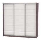 Шкаф-купе Аларти B-220х235х60-3ЯАТ-ЯАС-D9D9D9