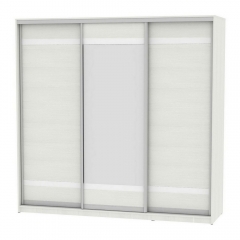 Шкаф-купе Аларти B-220х235х60-3ВД-D9D10D9