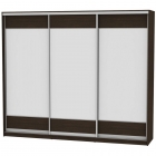 Шкаф-купе Аларти B-220х270х60-1Венге-D8D8D8