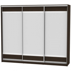 Шкаф-купе Аларти B-220х270х60-1Венге-D10D10D10