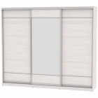 Шкаф-купе Аларти B-220х270х60-1ЯАС-D7D8D7