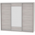 Шкаф-купе Аларти B-220х270х60-1ЯШС-D7D8D7