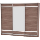 Шкаф-купе Аларти B-220х270х60-1ЯШТ-D9D10D9