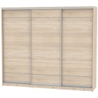 Шкаф-купе Аларти B-220х270х60-2ДСС-D7D7D7