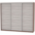 Шкаф-купе Аларти B-220х270х60-2ЯШТ-ЯШС-D7D7D7