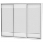 Шкаф-купе Аларти B-220х270х60-2Белый-D8D8D8