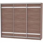 Шкаф-купе Аларти B-220х270х60-2ЯШТ-D9D9D9