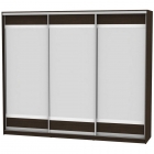 Шкаф-купе Аларти B-220х270х60-2Венге-D10D10D10