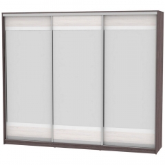 Шкаф-купе Аларти B-220х270х60-2ЯАТ-ЯАС-D10D10D10