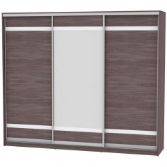 Шкаф-купе Аларти B-220х270х60-2ЯАТ-D9D10D9