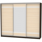 Шкаф-купе Аларти B-220х270х60-2Венге-ДМ-D9D10D9