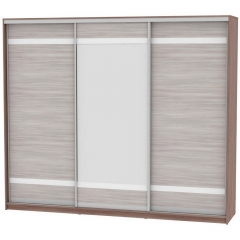 Шкаф-купе Аларти B-220х270х60-2ЯШТ-ЯШС-D9D10D9