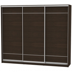 Шкаф-купе Аларти B-220х270х60-3Венге-D7D7D7