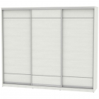 Шкаф-купе Аларти B-220х270х60-3ВД-D7D7D7