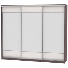 Шкаф-купе Аларти B-220х270х60-3ЯАТ-ЯАС-D8D8D8
