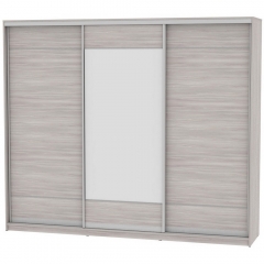 Шкаф-купе Аларти B-220х270х60-3ЯШС-D7D8D7