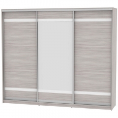 Шкаф-купе Аларти B-220х270х60-3ЯШС-D9D10D9