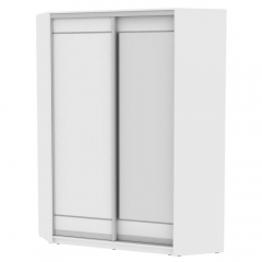 Шкаф-купе Аларти YA-198х1250-2Белый-D1D2