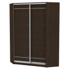 Шкаф-купе Аларти YA-198х1250-2Венге-D6D6